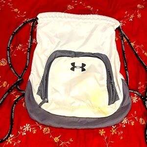 🔥UNDER ARMOUR MULTI POCKET GYM BACKPACK STRING LARGE SACK